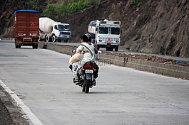 摩托車,自行車,交通