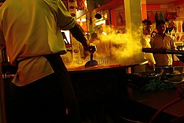 dosas,烘烤,烹饪