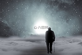 說再見,那位老人,男子