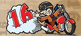 摩托車,少年,年輕