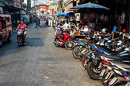 warorot 市场,清迈,泰国北部