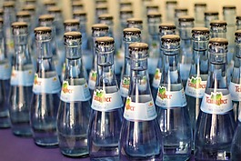 供應,水,水瓶