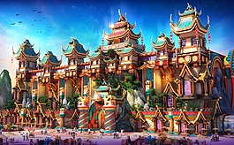 中華,古城,兒童