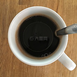 咖啡,杯,喝