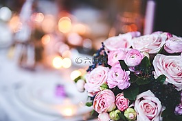花,鮮花,花束