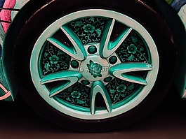 保時(shí)捷,車輪,東方