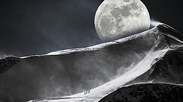科學(xué),自然,月亮