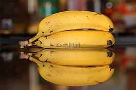 香蕉,水果,食品