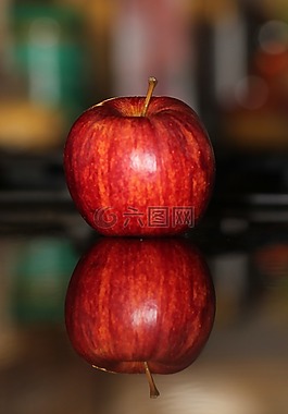 蘋(píng)果,紅色,反思