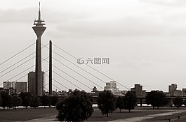 杜塞爾多夫,塔,電視塔