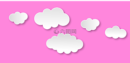 云,天空,粉红色