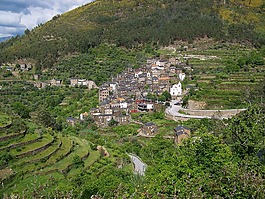 葡萄牙,piodao,村