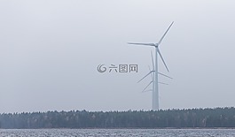 風車,可再生能源,權力