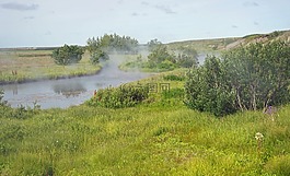 热春,冰岛,deildartunguhver