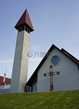 reykholt,冰島,教會