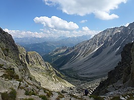 山,天空,高山