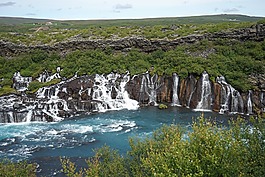 barnafoss,河,瀑布