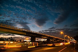 云層,落日,陰郁