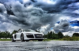奧迪,奧迪 r8,跑車