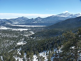 山,科羅拉多州,落基山