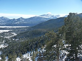 山,科羅拉多州,落基山