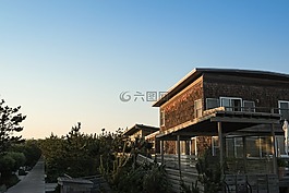 房子,小屋,建设