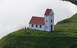 教會,小教堂,冰島