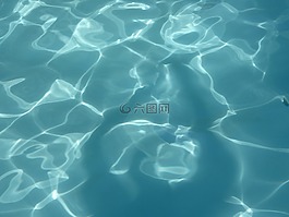 游泳池,水,鏡像