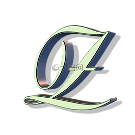 字母表,信,字體
