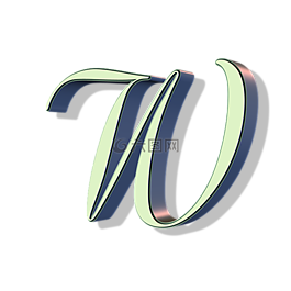 字母表,信,字體