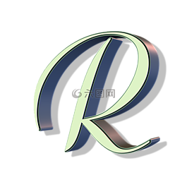 字母表,信,字體