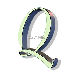 字母表,信,字體