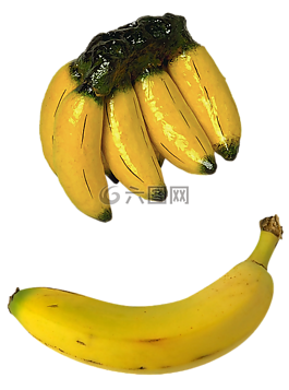 香蕉,水果,對待