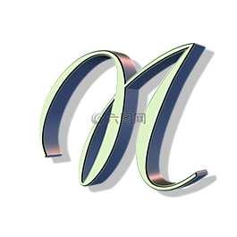 字母表,信,字體