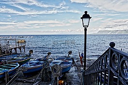 海,天空,地平線