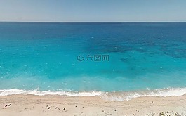 海灘,海洋,沙