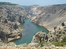 克罗地亚,zrmanja,winnetou