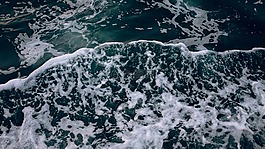 水,波,海洋