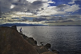岸,海岸,海