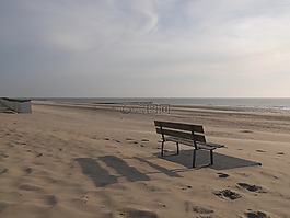 海灘,北海,沙