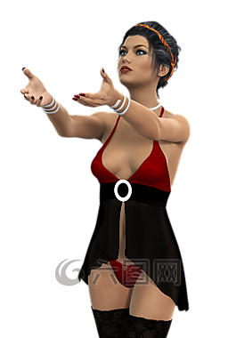 女子,常设,哥特式