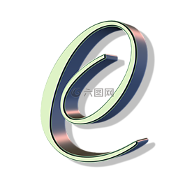 字母表,信,字體