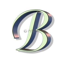 字母表,信,字體