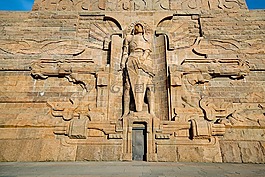 völkerschlachtdenkmal,莱比锡,萨克森