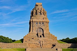 völkerschlachtdenkmal,莱比锡,萨克森