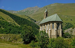 法國,valloire,阿爾卑斯山