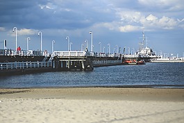 碼頭,海,水
