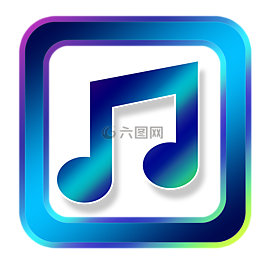圖標(biāo),音樂,符號