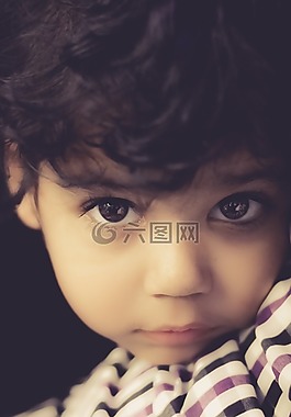 孩子,女孩,兒童