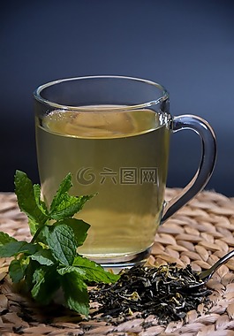 茶,薄荷,草藥